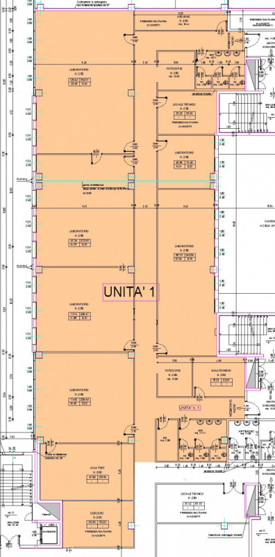VICENZA - PONTE ALTO - In nuovo elegante stabile commerciale-direzionale disponibilità di ufficio...
