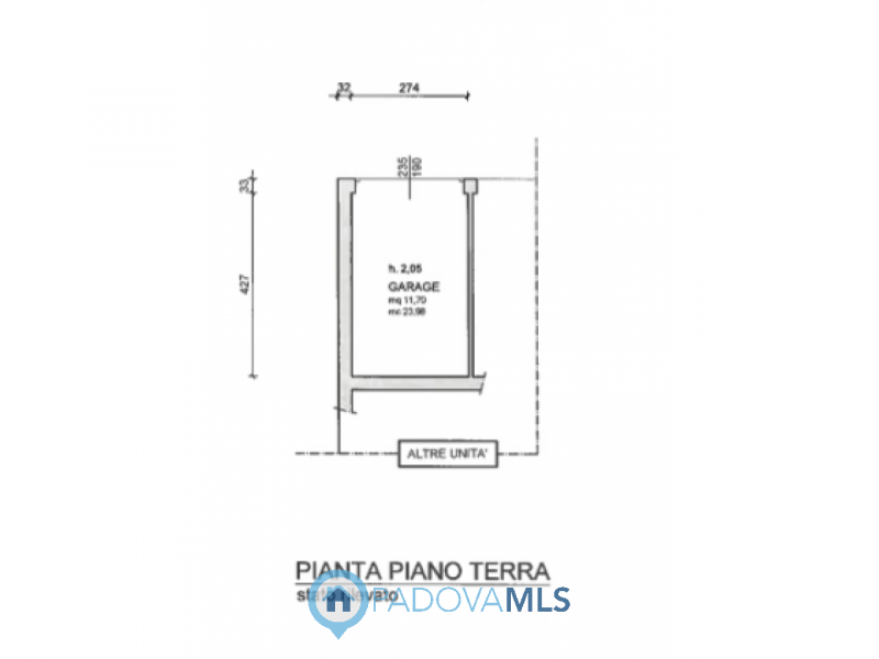 Immobile in esclusiva al Gruppo Padova MLS
Scopri questo grazioso MONOLOCALE AFFITTATO in zona SS...