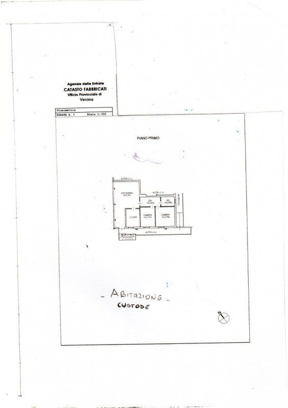 VERONA ZONA ZAI AFFITTASI CAPANNONE DI MQ. 9.000 USO LOGISTICO con n° 9 baie di carico/scarico - ...