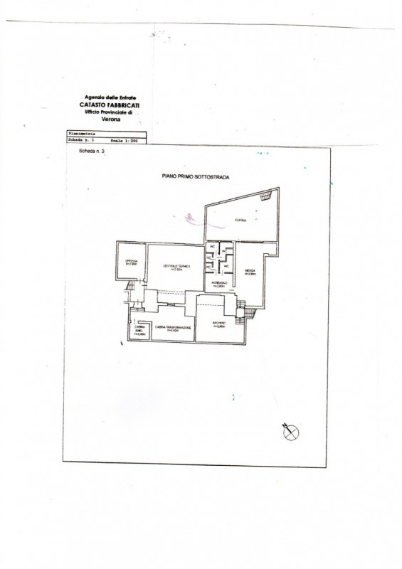 VERONA ZONA ZAI AFFITTASI CAPANNONE DI MQ. 9.000 USO LOGISTICO con n° 9 baie di carico/scarico - ...