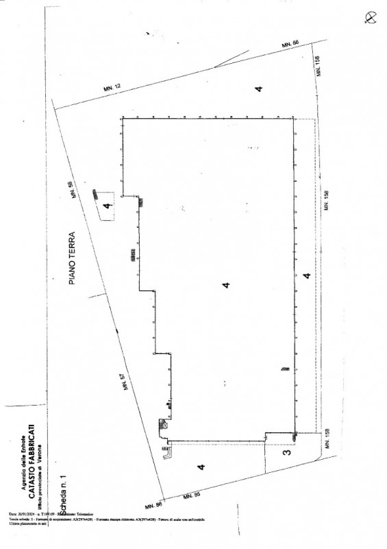 VERONA ZONA ZAI AFFITTASI CAPANNONE DI MQ. 9.000 USO LOGISTICO con n° 9 baie di carico/scarico - ...