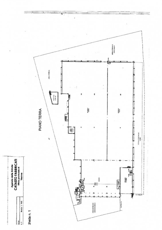 VERONA ZONA ZAI AFFITTASI CAPANNONE DI MQ. 9.000 USO LOGISTICO con n° 9 baie di carico/scarico - ...