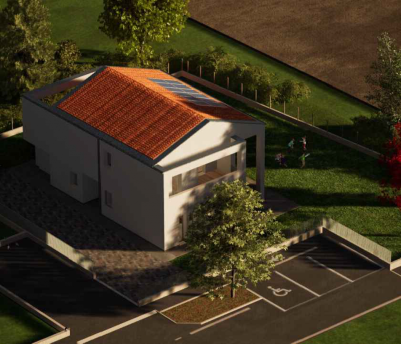 MIRANO: in nuova lottizzazione in quartiere residenziale tranquillo e immerso nel verde nelle vic...