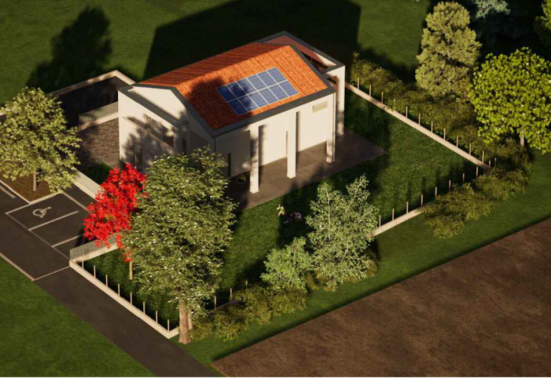 MIRANO: in nuova lottizzazione in quartiere residenziale tranquillo e immerso nel verde nelle vic...