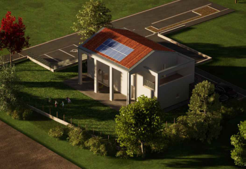 MIRANO: in nuova lottizzazione in quartiere residenziale tranquillo e immerso nel verde nelle vic...