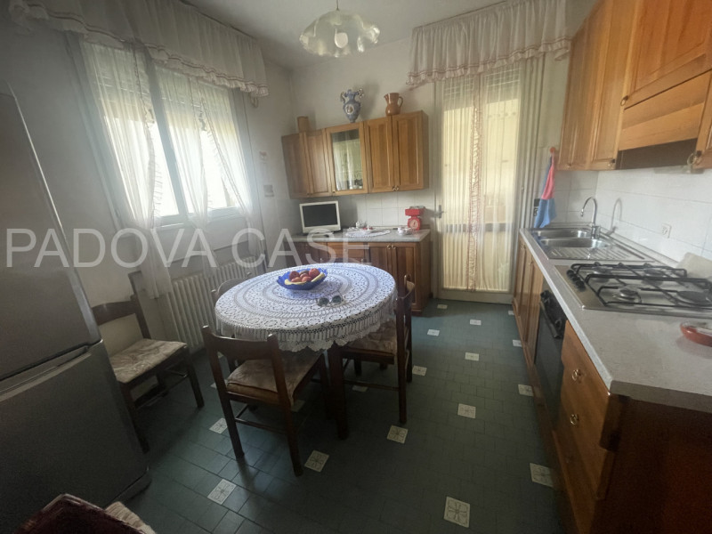 appartamento composto da:
ingresso
cucina con loggia 
soggiorno con loggia 
4 camere da letto 
2 ...