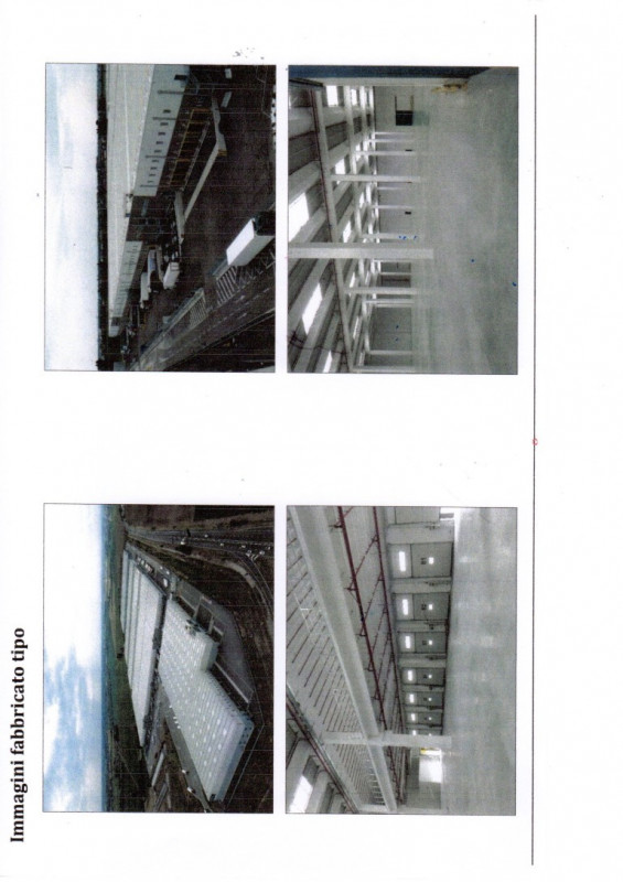 AFFITTASI CAPANNONE DI NUOVA COSTRUZIONE IN BREEAM EXCELLENT MQ. 55.000 IN ZONA SAN GIOVANNI LUPA...