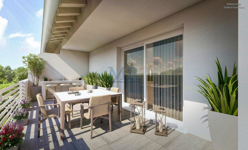 RUBANO - MR220E5
AMPIA ZONA GIORNO - 3 CAMERE e 2 BAGNI - TERRAZZA - Cl. Energ. "A4"

In Nuova e ...