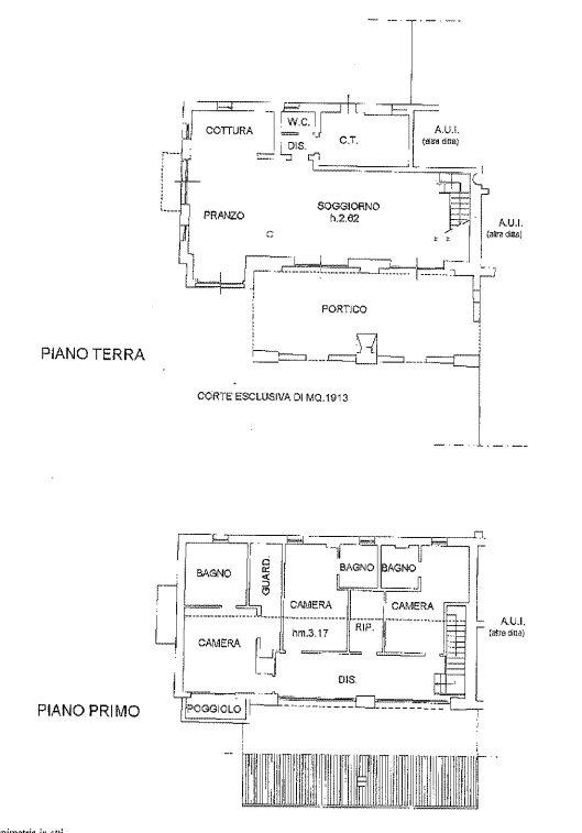 Rif. A.A.262-24

Vendita all'asta - bifamiliare su 2 livelli in data 11 dicembre  2025

Descrizio...