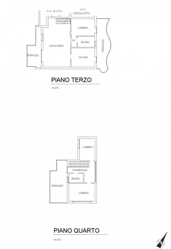 ANCONETTA - In posizione riservata, alla fine di una via chiusa e all’interno di un elegante cont...