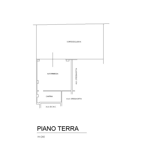ANCONETTA - In posizione riservata, alla fine di una via chiusa e all’interno di un elegante cont...