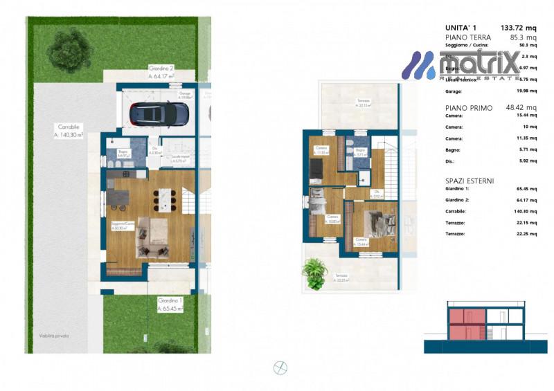 Bifamiliare Vista Colli Euganei  €. 330.000, comoda a tutti i servizi.

A pochi Km dal centro di ...