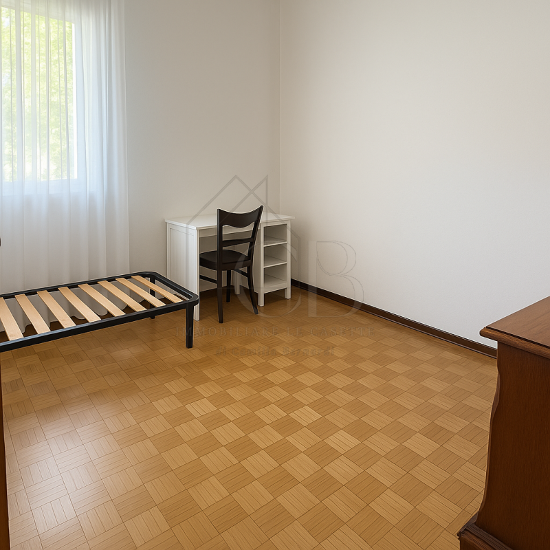 In appartamento spazioso al primo piano, si affittano stanze singole in soluzione condivisa, comp...