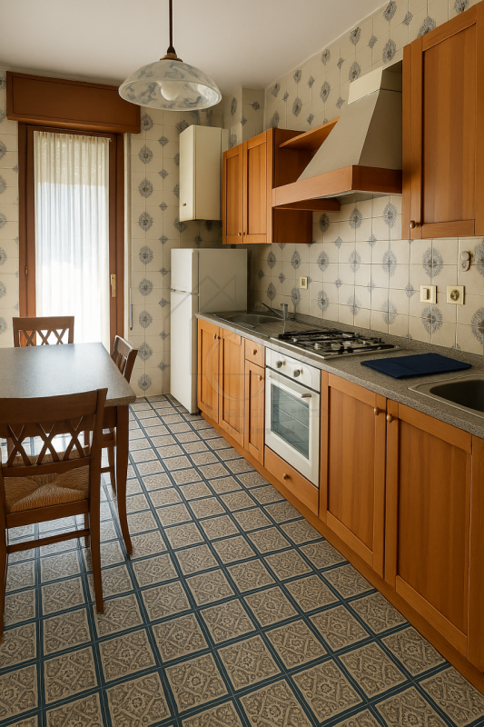 In appartamento spazioso al primo piano, si affittano stanze singole in soluzione condivisa, comp...