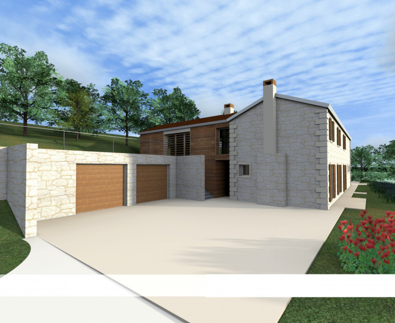 Nel cuore del Parco dei Colli Euganei, a Baone (PD), nasce una villa moderna realizzata allo stat...