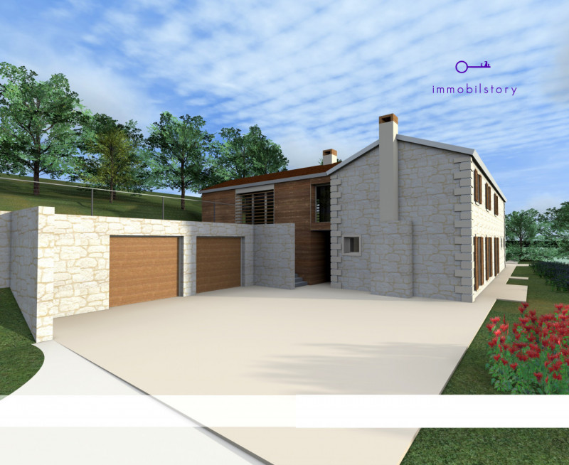 Nel cuore del Parco dei Colli Euganei, a Baone (PD), nasce una villa moderna realizzata allo stat...