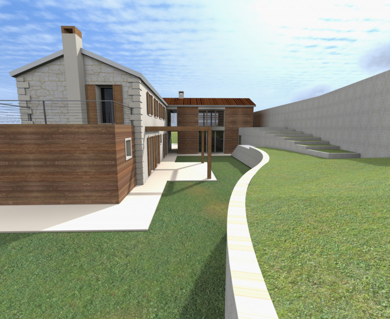 Nel cuore del Parco dei Colli Euganei, a Baone (PD), nasce una villa moderna realizzata allo stat...