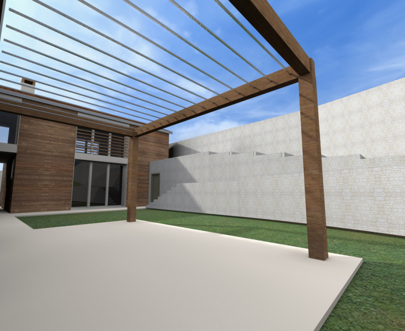 Nel cuore del Parco dei Colli Euganei, a Baone (PD), nasce una villa moderna realizzata allo stat...