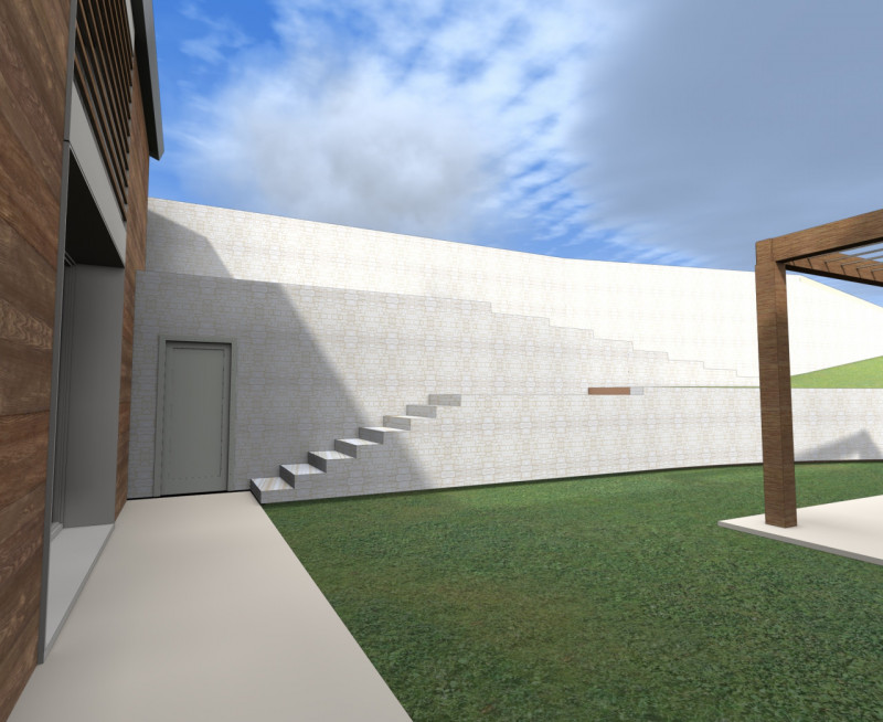 Nel cuore del Parco dei Colli Euganei, a Baone (PD), nasce una villa moderna realizzata allo stat...