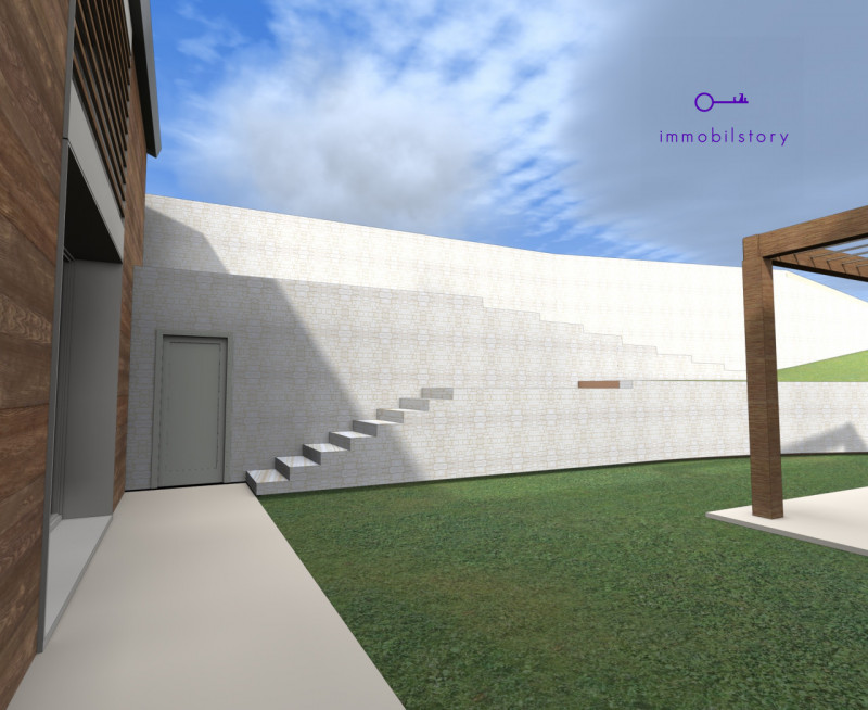 Nel cuore del Parco dei Colli Euganei, a Baone (PD), nasce una villa moderna realizzata allo stat...