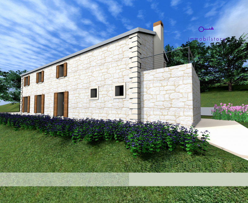 Nel cuore del Parco dei Colli Euganei, a Baone (PD), nasce una villa moderna realizzata allo stat...