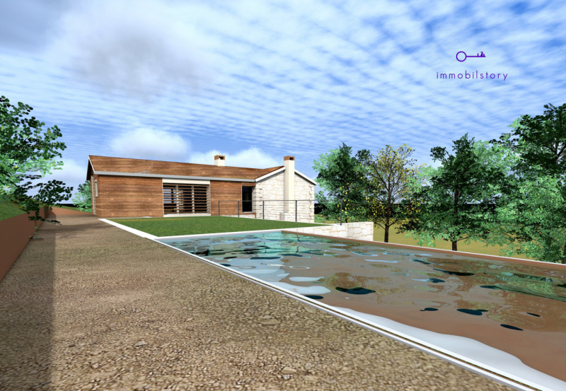 Nel cuore del Parco dei Colli Euganei, a Baone (PD), nasce una villa moderna realizzata allo stat...