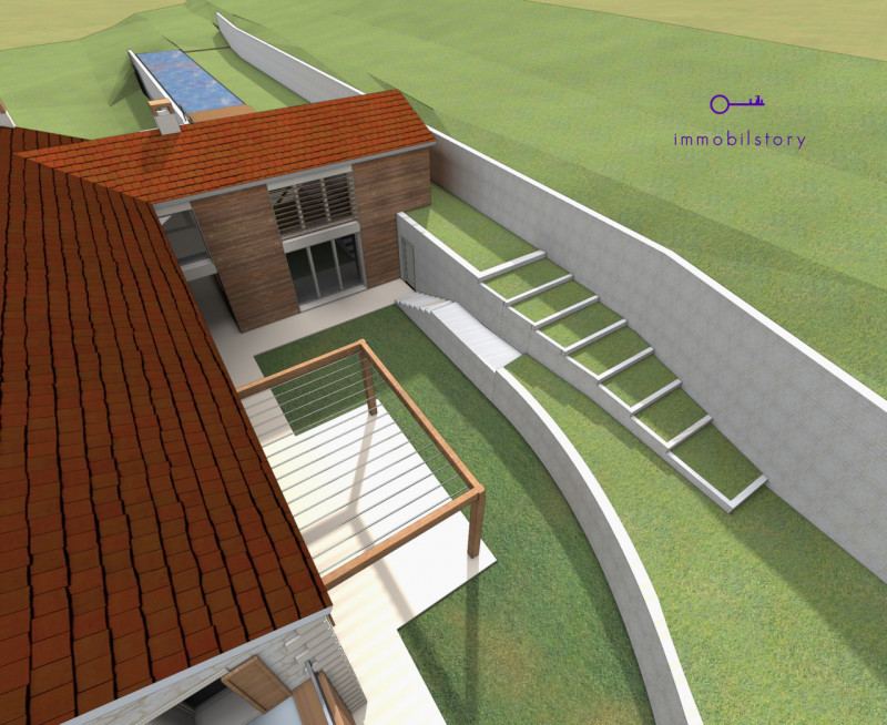 Nel cuore del Parco dei Colli Euganei, a Baone (PD), nasce una villa moderna realizzata allo stat...