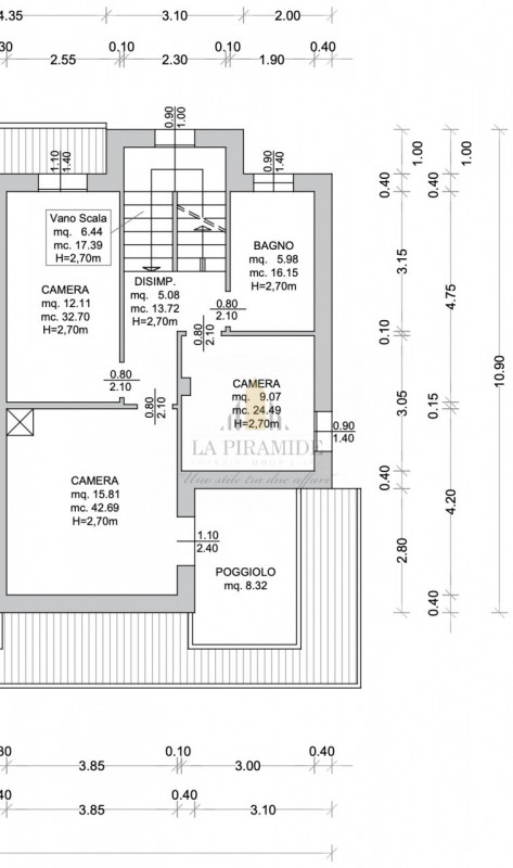 PORZIONE DI TESTA DI TRIFAMILIARE NUOVA – AMPI SPAZI E MANSARDA ABITABILE

Proponiamo in vendita ...