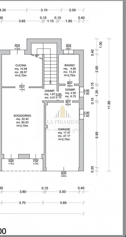 PORZIONE DI TESTA DI TRIFAMILIARE NUOVA – AMPI SPAZI E MANSARDA ABITABILE

Proponiamo in vendita ...
