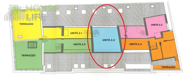 SCHIO-centro: moderno BICAMERE DUPLEX con finiture di lusso, in signorile palazzo storico nel cen...