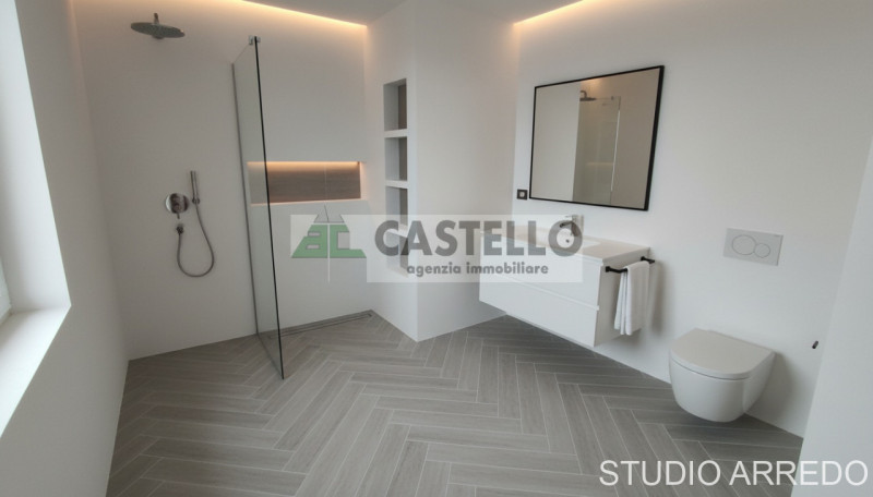 Campodarsego – zona S.Andrea ampia porzione di bifamiliare di ~220mq netti al grezzo con giardino...