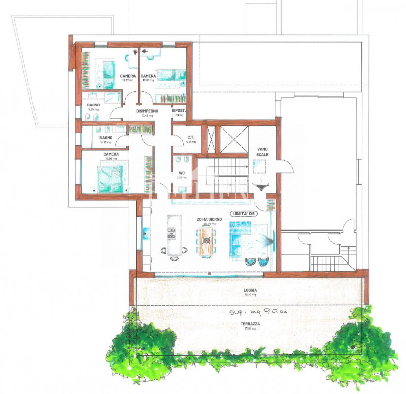 COSTABISSARA CENTRO – NUOVA RESIDENZA IN CLASSE A4!
In pieno centro a Costabissara, in una zona r...