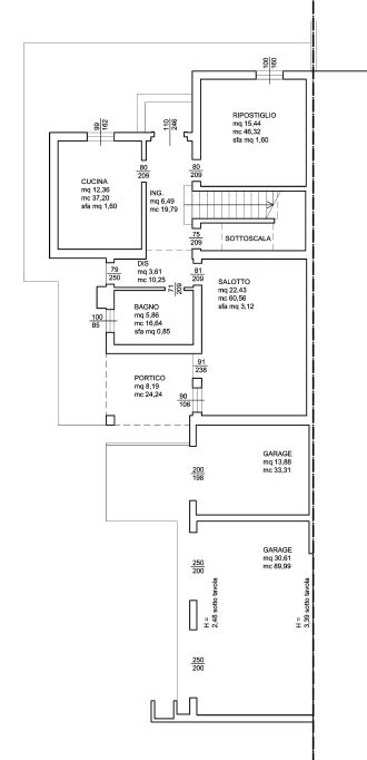 Porzione di bifamiliare situata in zona semicentrale della storica cittadina di Este. 
Con i suoi...