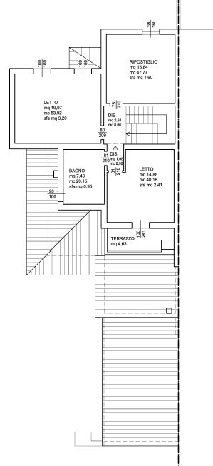 Porzione di bifamiliare situata in zona semicentrale della storica cittadina di Este. 
Con i suoi...