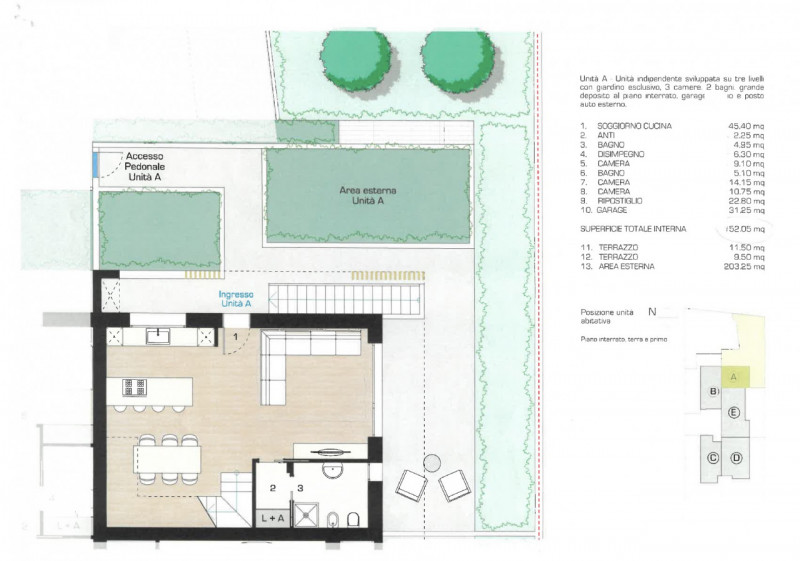 (Per INFO Roberto 3453195338) A Castelfranco Veneto, in una zona residenziale molto tranquilla e ...