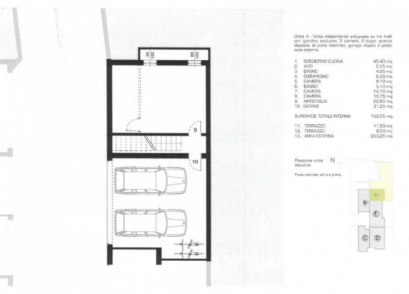 (Per INFO Roberto 3453195338) A Castelfranco Veneto, in una zona residenziale molto tranquilla e ...