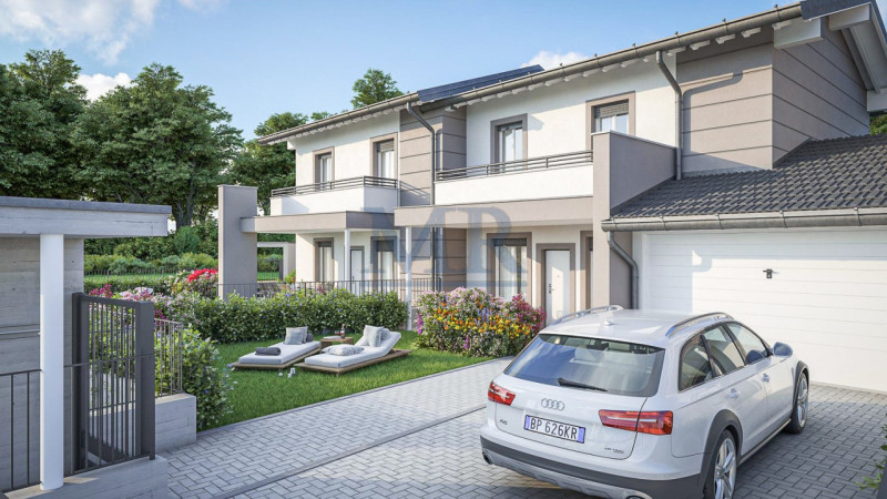 ALBIGNASEGO - SAN GIACOMO - MR150E
BIFAMILIARE  - AMPIO SOGGIORNO - 4 CAMERE DA LETTO -  CL. "A4"...