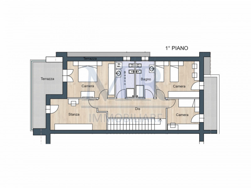 ALBIGNASEGO - SAN GIACOMO - MR150E
BIFAMILIARE  - AMPIO SOGGIORNO - 4 CAMERE DA LETTO -  CL. "A4"...