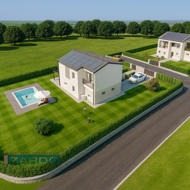 Villette Singole di Nuova Costruzione Chiavi in Mano | San Martino di Lupari