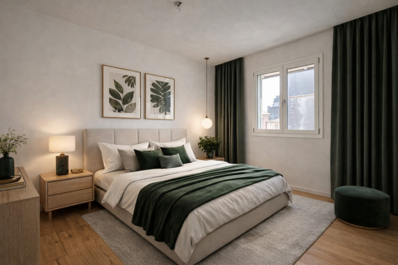 In una tranquilla zona residenziale tra il quartiere di San Bortolo e Laghetto, proponiamo in ven...