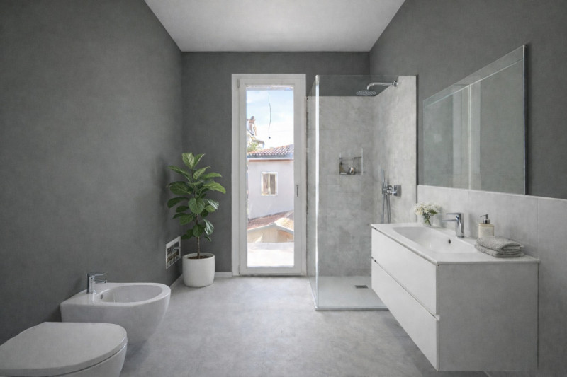 In una tranquilla zona residenziale tra il quartiere di San Bortolo e Laghetto, proponiamo in ven...