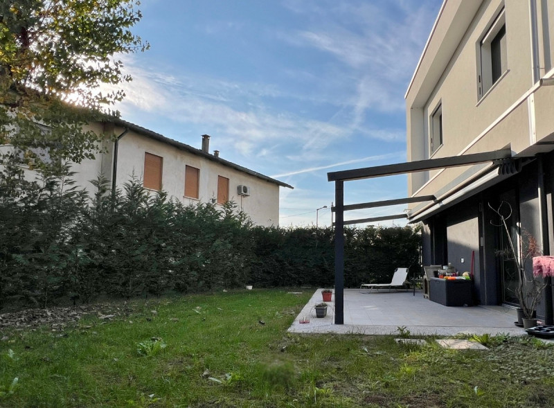 COSTABISSARA: RECENTISSIMA VILLA IN CLASSE ENERGETICA A4 CON GIARDINO E GARAGE DOPPIO - Rif. 8309...