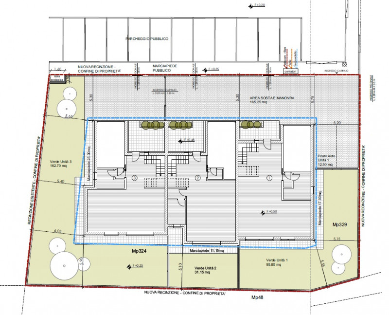 Situate a Brugine, in posizione comoda a raggiungere facilmente tutti i servizi, vi proponiamo po...
