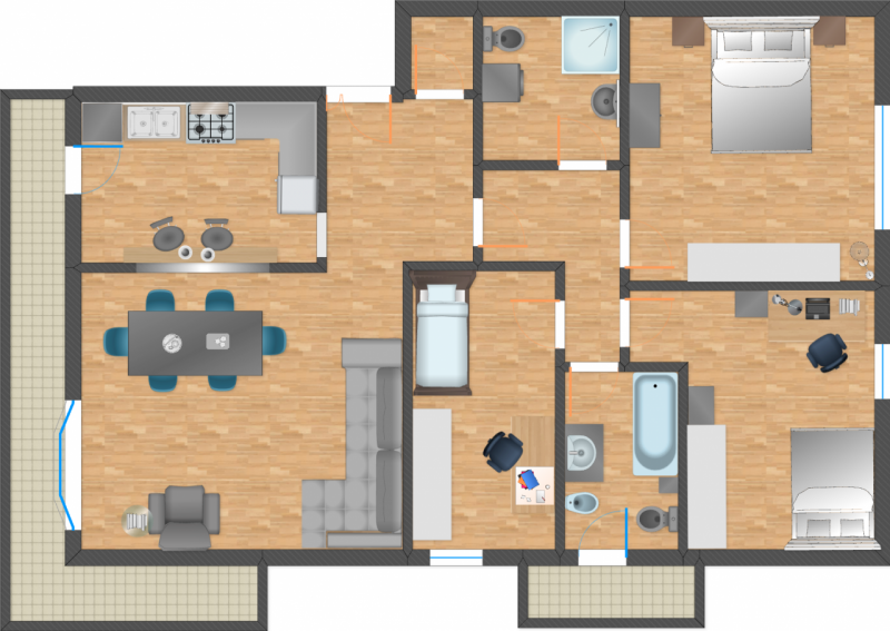 Nel cuore di Vigodarzere, in un quartiere residenziale tranquillo e limitrofo alla chiesa, propon...