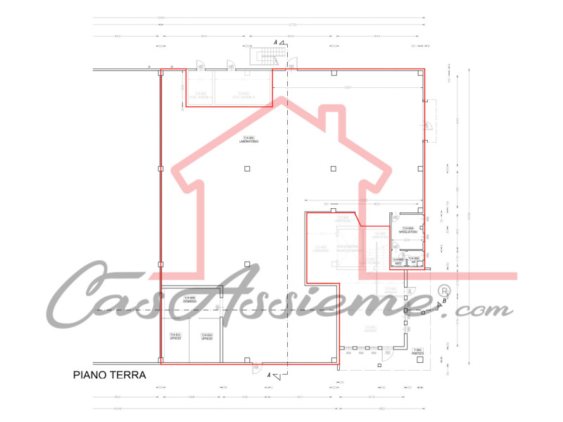 Rif. VH012
A Rossano Veneto proponiamo CAPANNONE di 650 mq complessivi con altezza interna di 4,5...