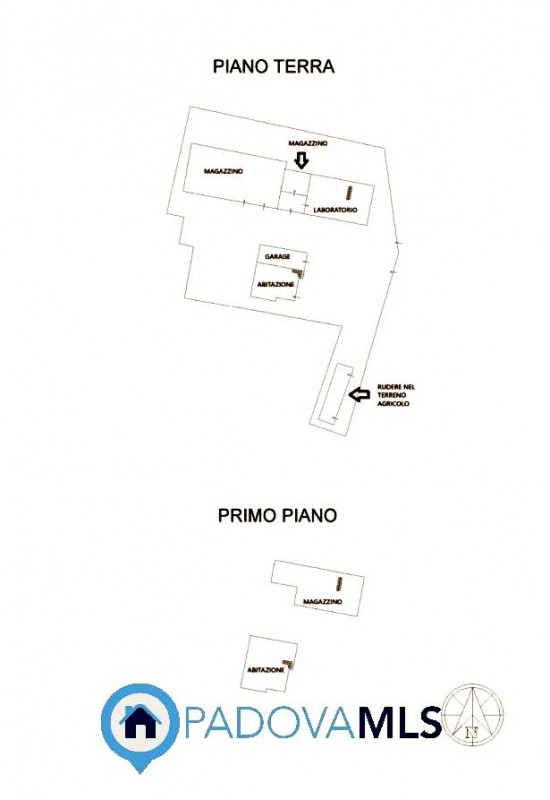 Immobile in esclusiva al Gruppo Padova MLS

Compendio immobiliare con più fabbricati e ampi spazi...