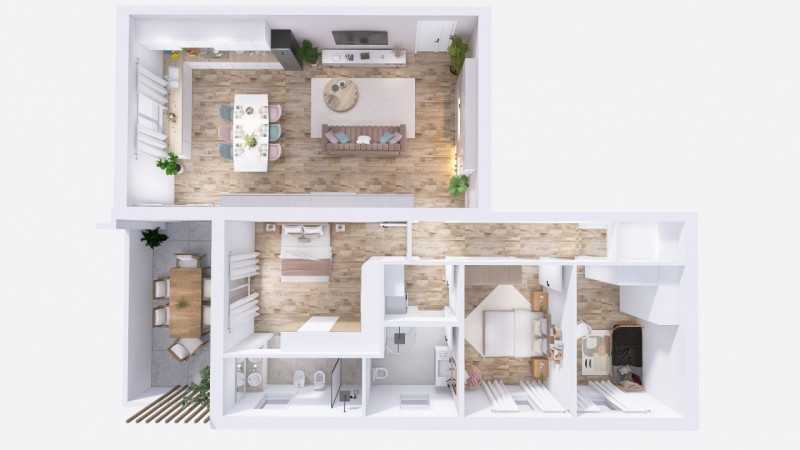 COSTABISSARA CENTRO – NUOVA RESIDENZA IN CLASSE A4!
In pieno centro a Costabissara, in una zona r...