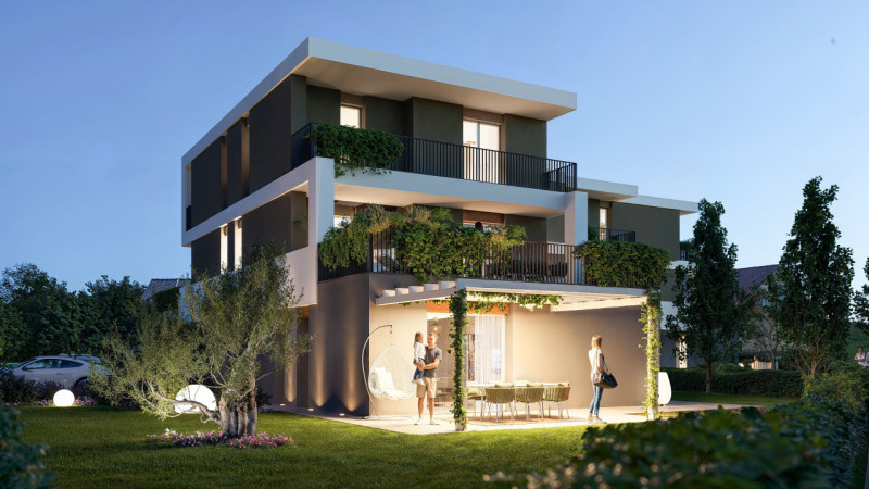 Ecco il tuo nuovo rifugio nel cuore di Camisano Vicentino! Proponiamo un esclusivo appartamento p...