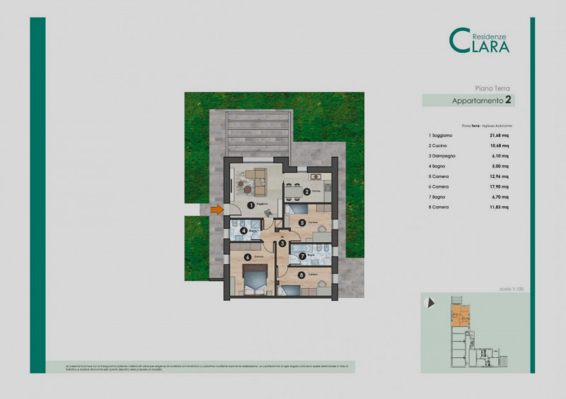 Ecco il tuo nuovo rifugio nel cuore di Camisano Vicentino! Proponiamo un esclusivo appartamento p...
