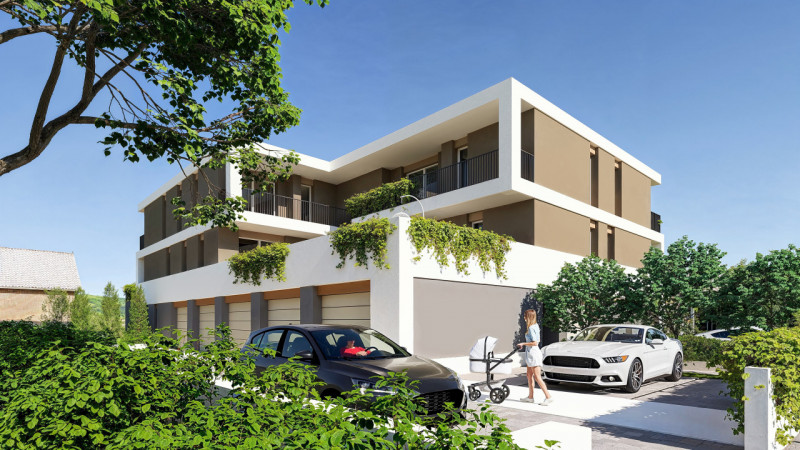 Ti presentiamo la tua prossima casa esclusiva nel centro di Camisano Vicentino! Proponiamo un esc...